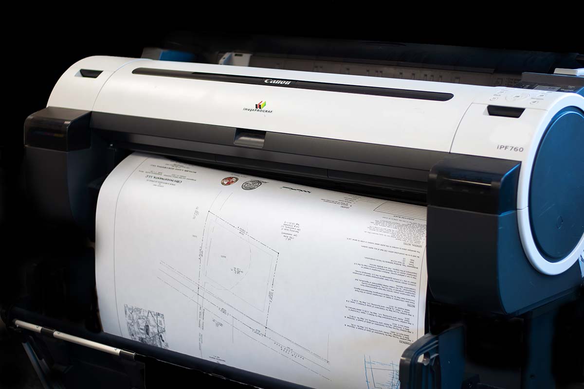 printer plotting